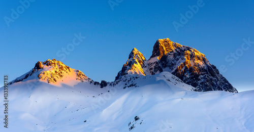 Bild auf Leinwand Pic du midi d'ossau