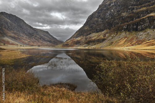 Tableau sur toile Glen Coe Scottish Highlands