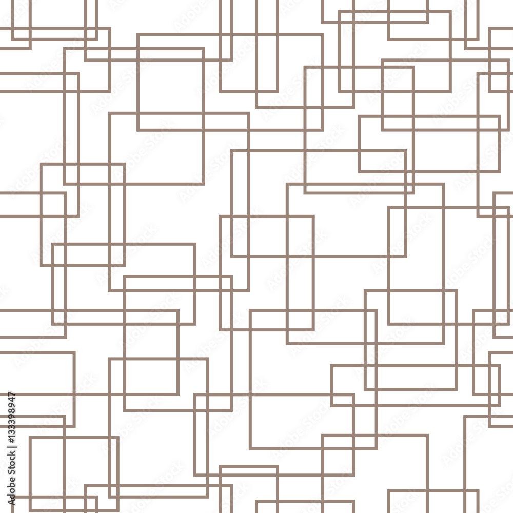 Seamless vector pattern with figures