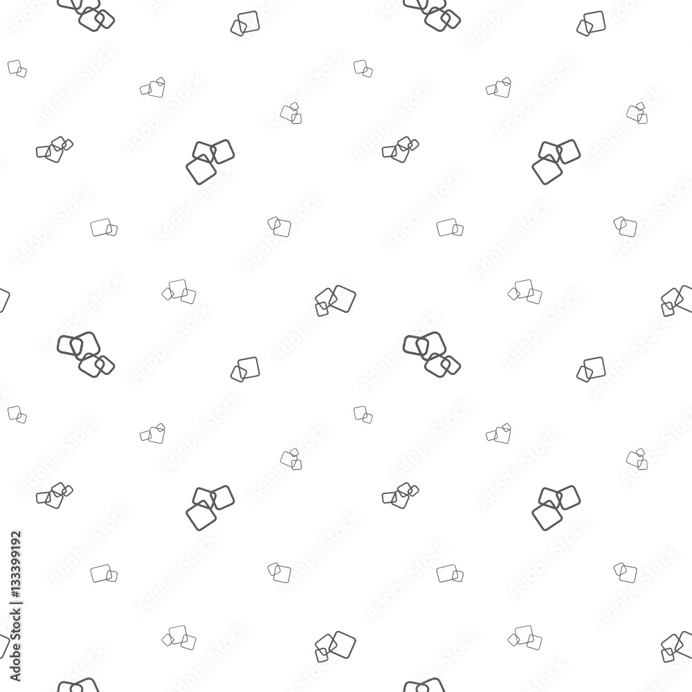 Vector pattern with squares Vector pattern with squares