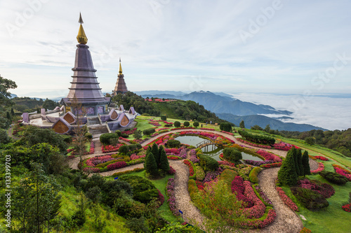 Nature of Thailand: The Great Holy Relics Pagoda Nabhapolbhumisiri © Pawarun