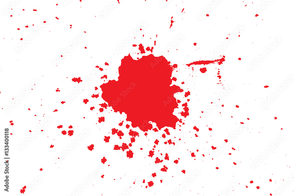 Grunge style Halloween background with blood splats Grunge style Halloween background with blood splats