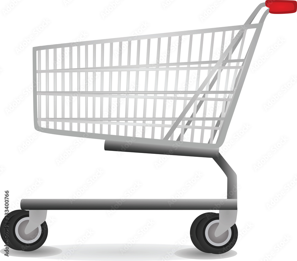 Shopping cart vector Shopping cart vector