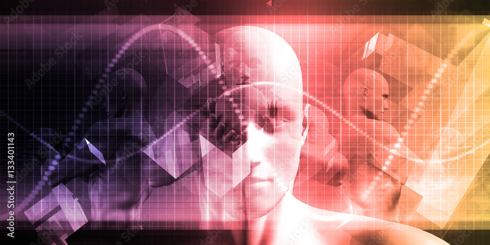Fototapeta premium Medical Science