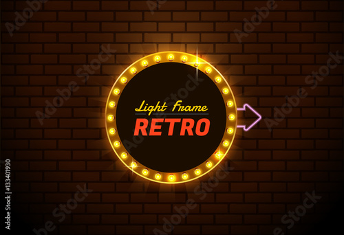 light frame retro