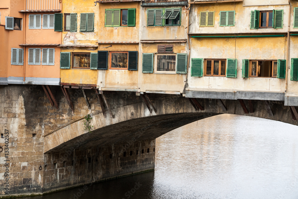 Ponte Vecchio, Firenze (Florence), Italy