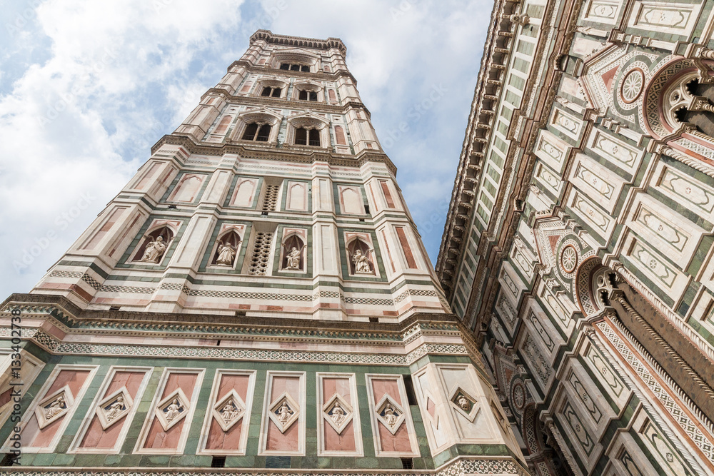 Giotto's Campanile, Florence Cathedral, Italy Giotto's Campanile, Florence Cathedral, Italy