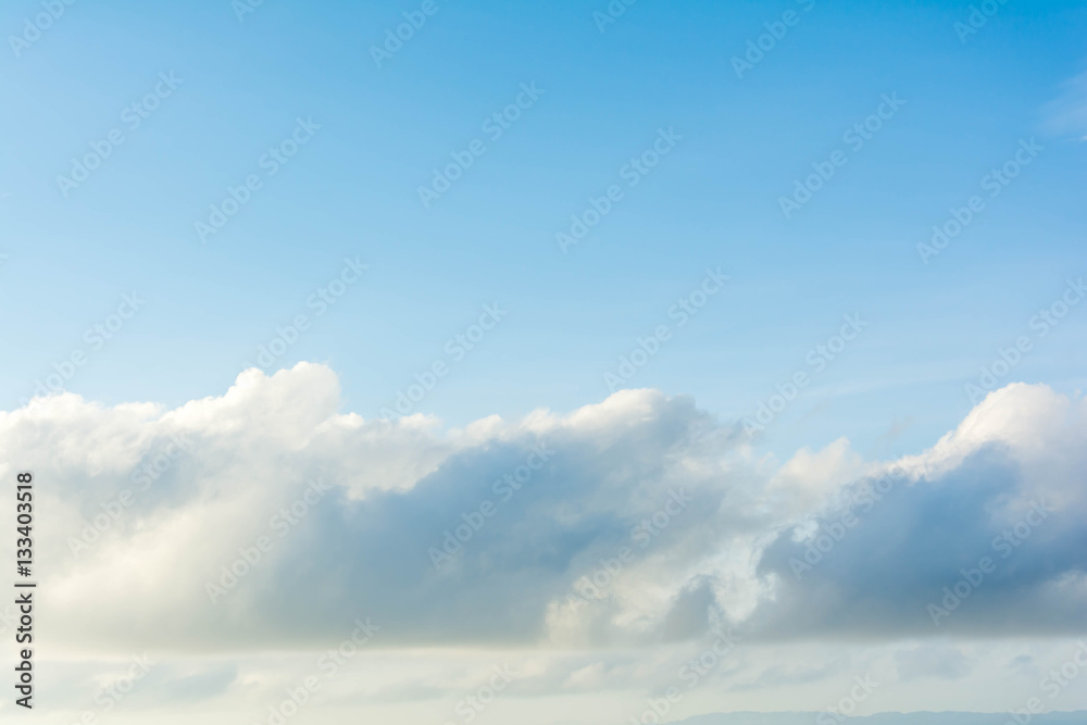Fototapeta premium sky cloud on air and holiday