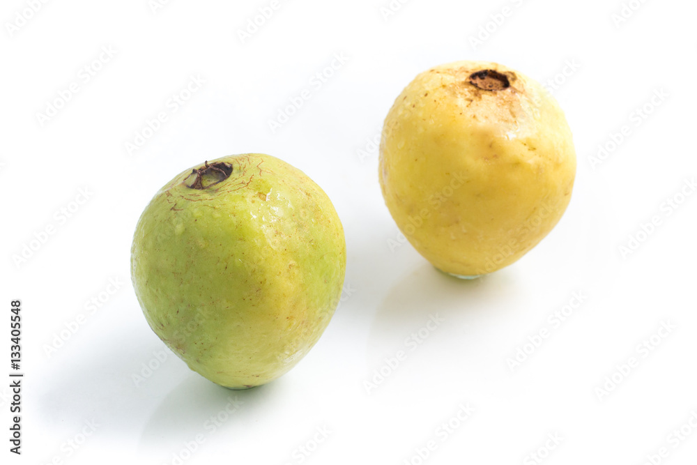 Wet Fresh Guava Wet Fresh Guava