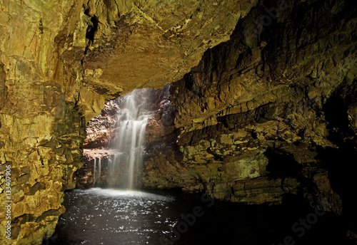 Smoo cave  Scotland