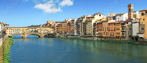 Les rives de l'Arno à Florence