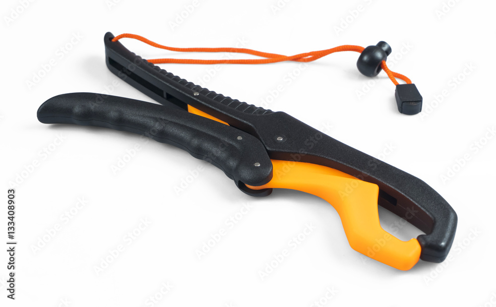 Fototapeta premium Lip grip. Fishing gripper