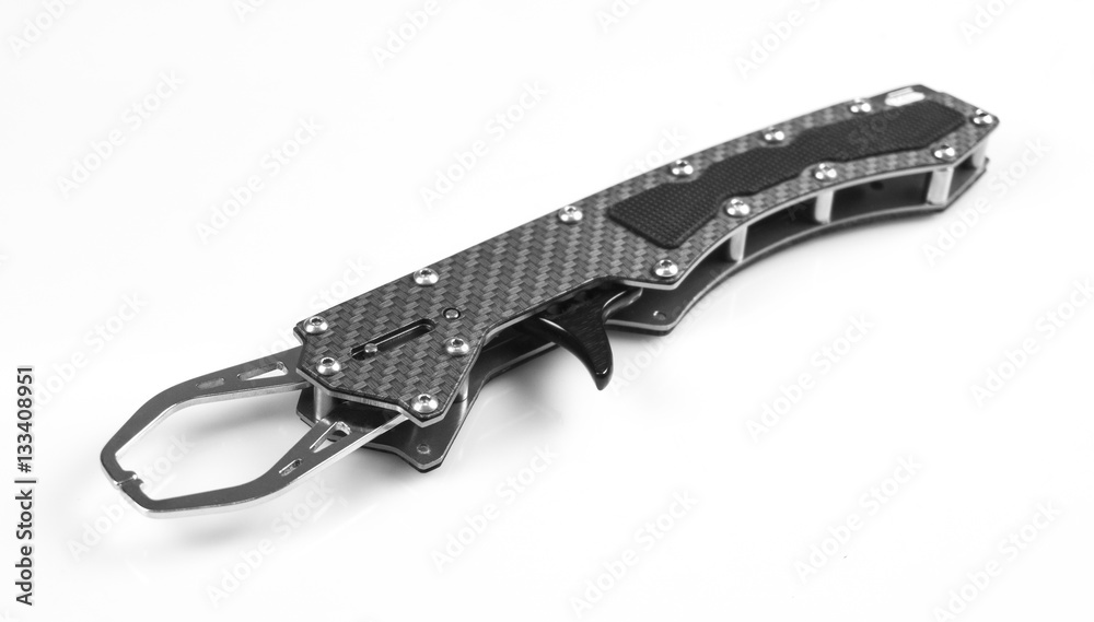 Lip grip. Fishing gripper