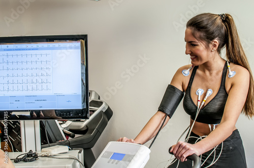 monitoraggio elettrocardiogramma sotto sforzo
