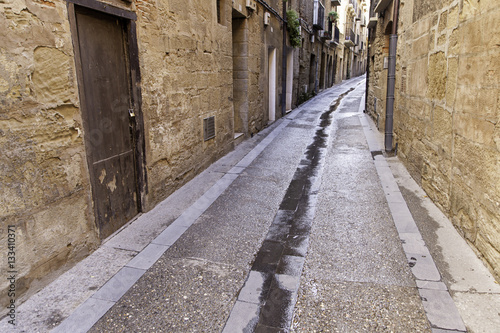 Old medieval alley © esebene
