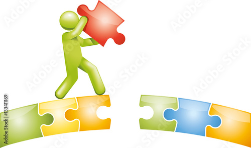 Bridging the gap jigsaw hero