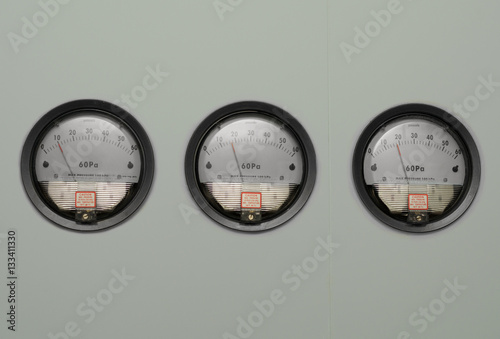 differential manometer, pressure measurement