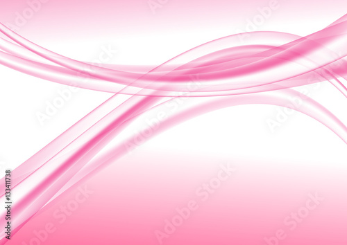 Soft pink background abstract Vector