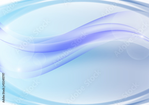 Soft blue background abstract Vector