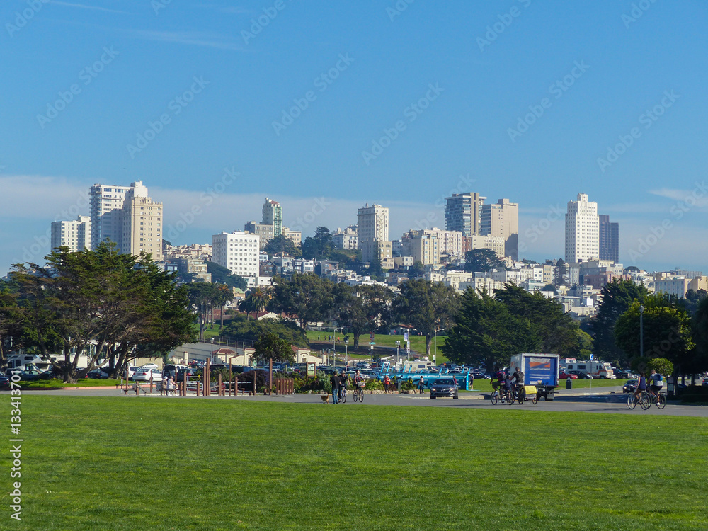 Skyline San Francisco California USA Skyline San Francisco California USA
