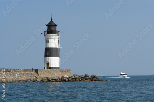 Leuchtturm Schleimünde an der Ostsee