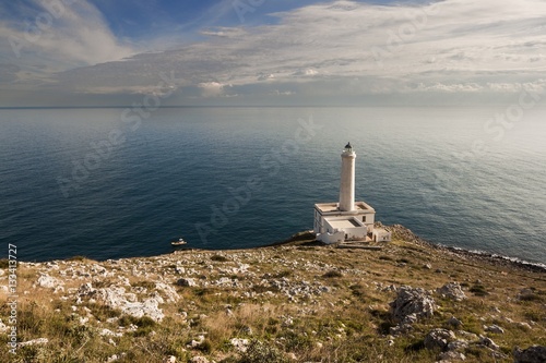 Faro di punta Palascia ad Otranto - Italia