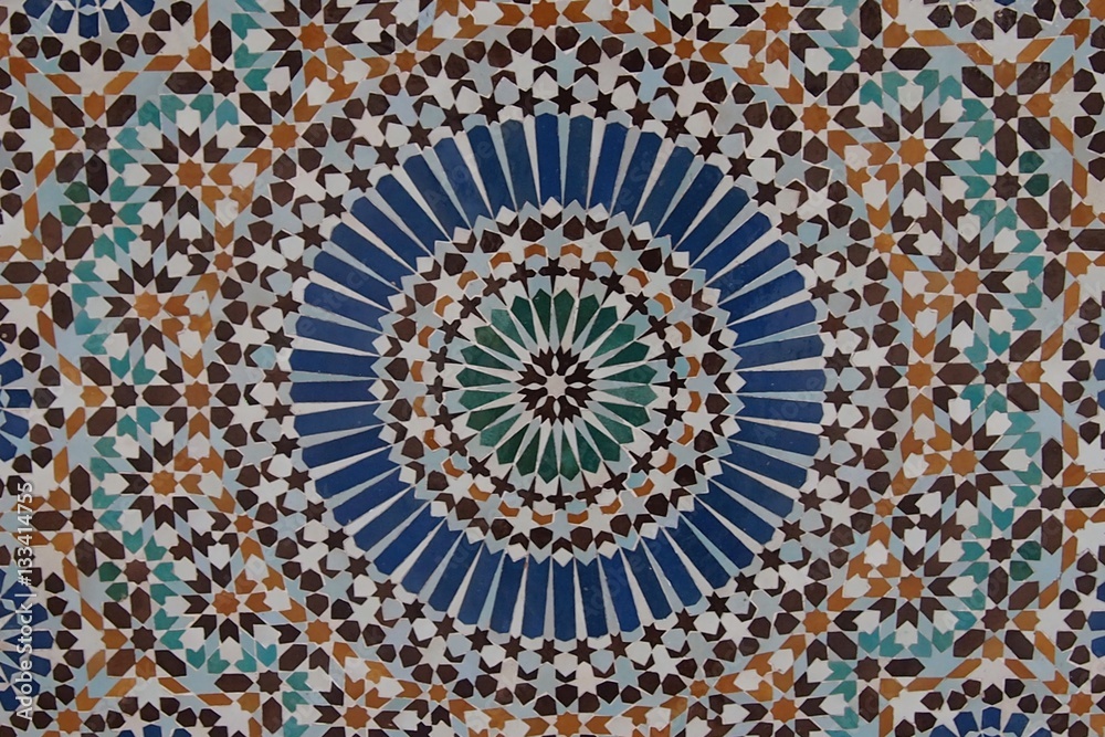 Dach einer Moschee Dach einer Moschee