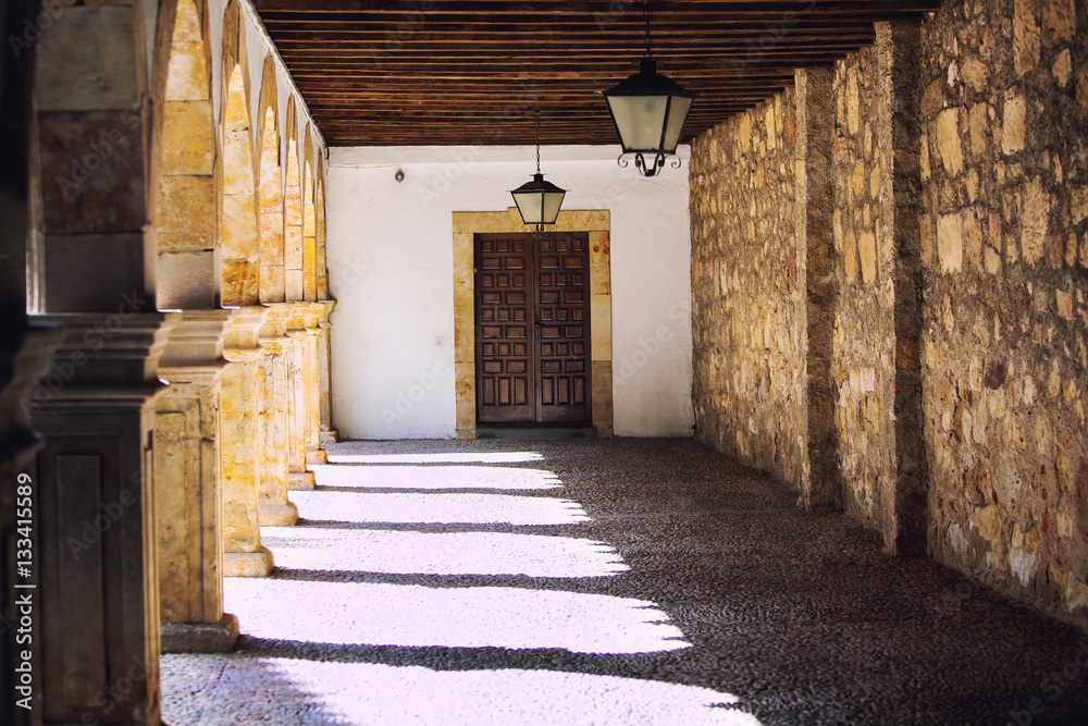 Cour intérieure, , Salamanca, Espagne