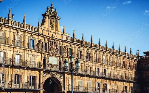 hôtel de ville de salamanca, Espagne photo