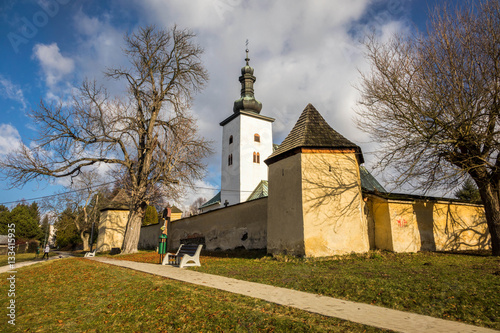 Cemetery church in Prievidza, Slovakia