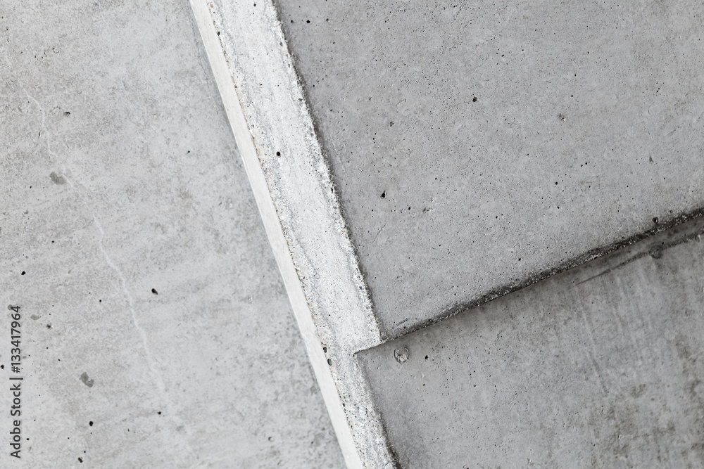 Fototapeta premium Abstract gray concrete structure
