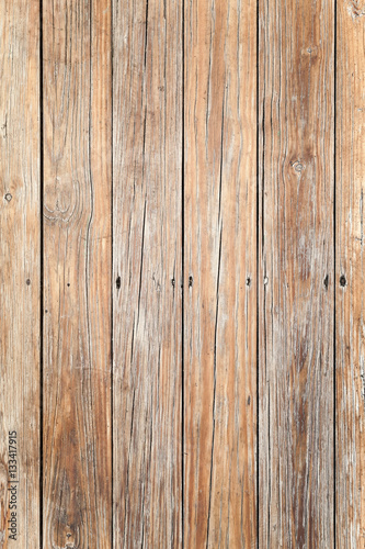 Uncolored old wooden floor, vertical background