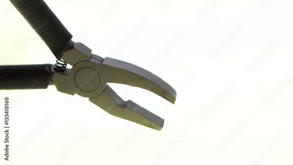 Pliers - tool for making stained glass