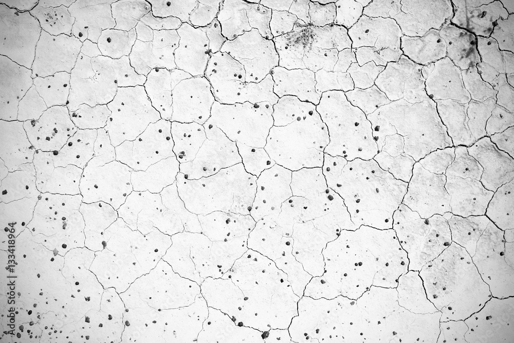 Crack soil texture background