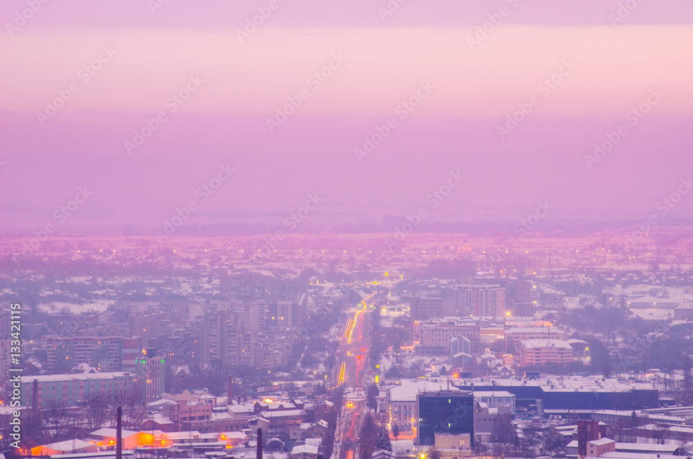 Fototapeta premium Winter landscape