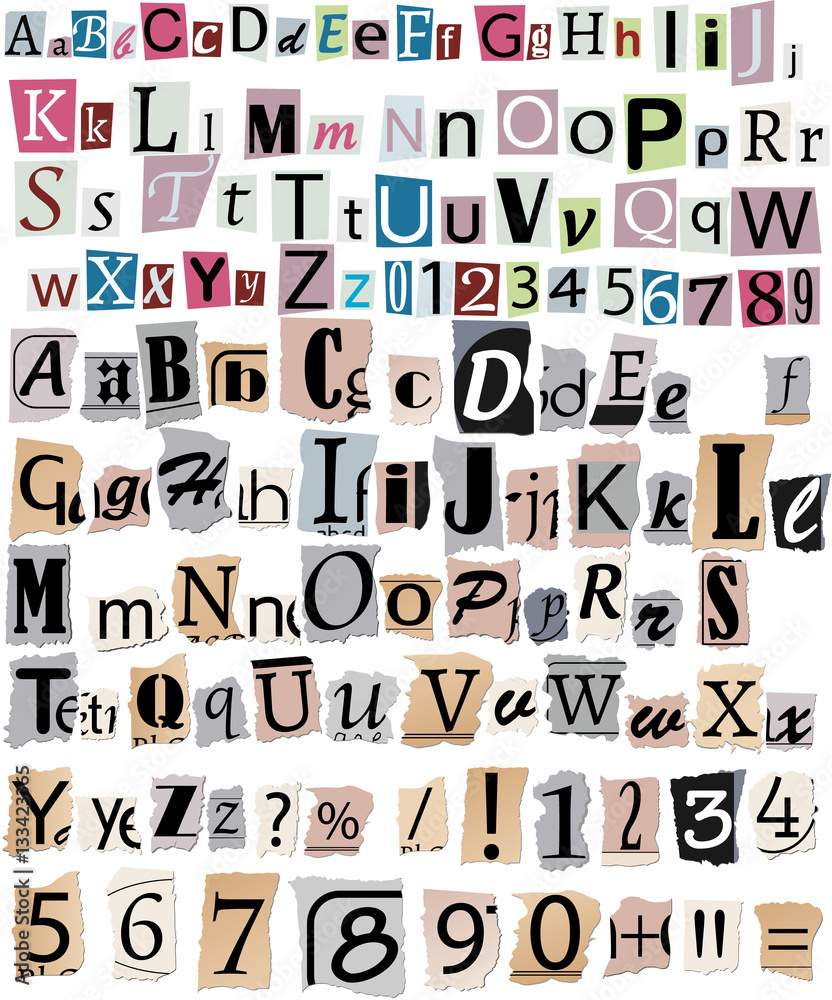 Newspaper letters