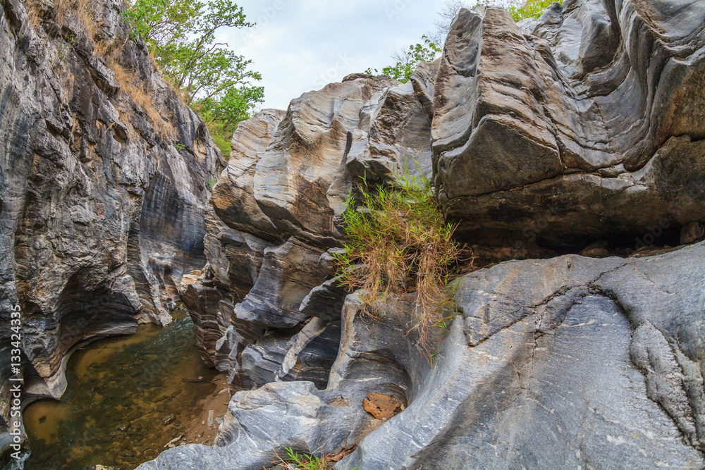 Small canyon Small canyon