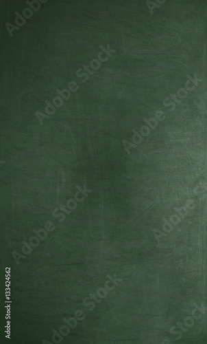Blackboard / chalkboard texture. Empty blank green chalkboard © Oleksandr