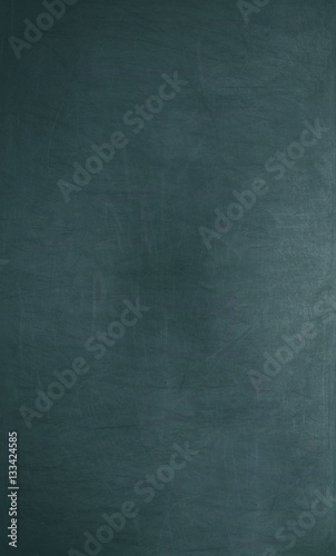 Blackboard / chalkboard texture. Empty blank blue chalkboard © Oleksandr