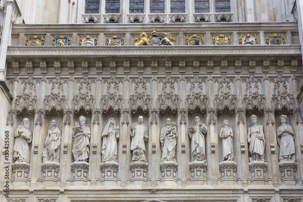Westminster Abbey in London Westminster Abbey in London