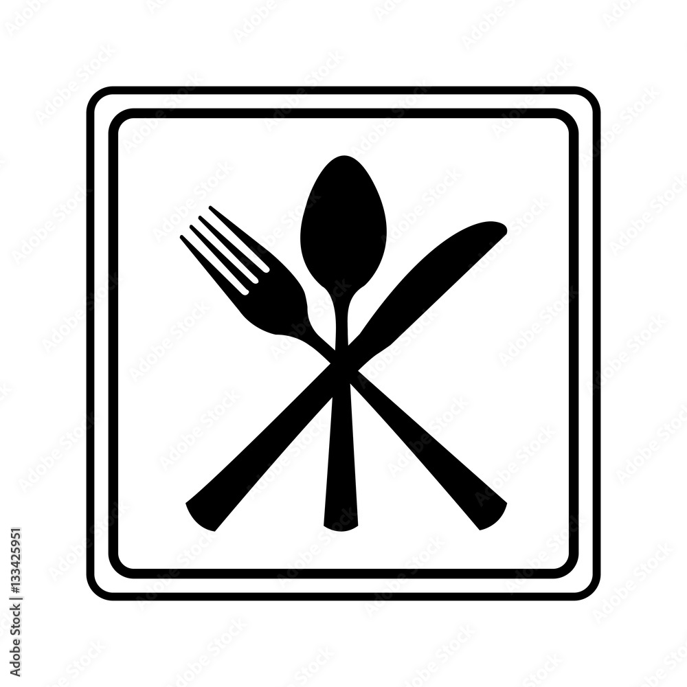 restaurant location traffic signal information icon vector illustration design restaurant location traffic signal information icon vector illustration design