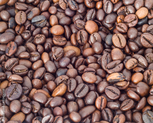 Coffee Beans Background