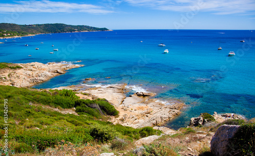 Côte d’Azur : Saint Tropez, Ramatuelle,Var, France