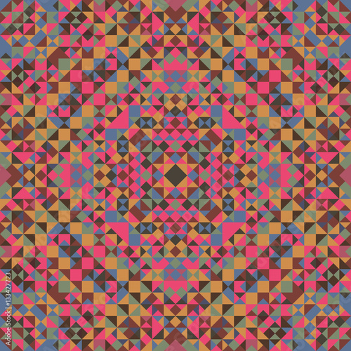 Colorful abstract and graphic pattern