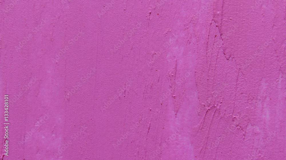 Obraz premium Texture of acrylic paint color on the wall. Plaster background as interior material design.