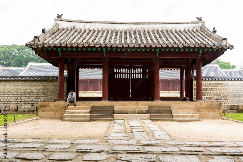Naklejka premium Jongmyo Shrine