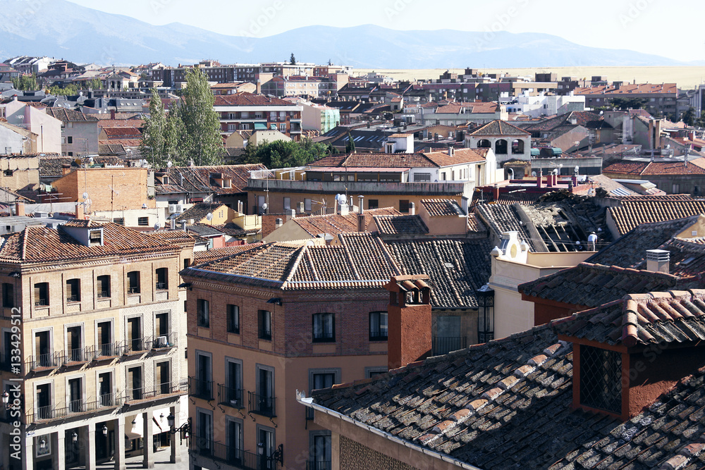 Roofs of Segovia