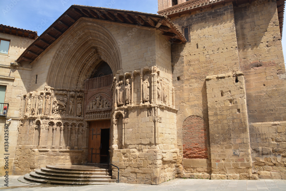 Iglesia de San Bartolomé, España; Logroño