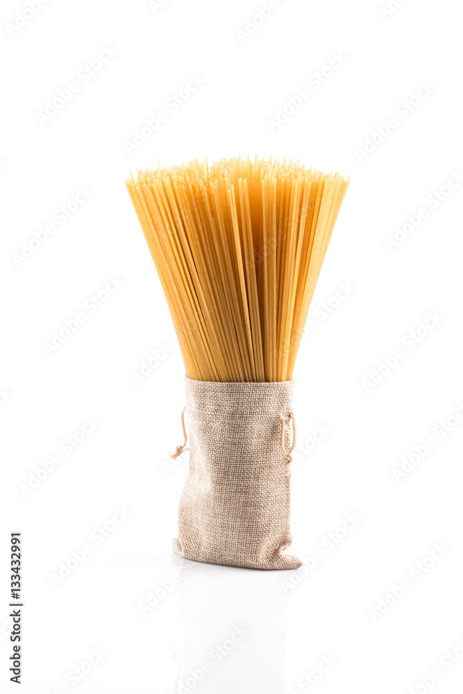 Organic whole wheat spaghetti