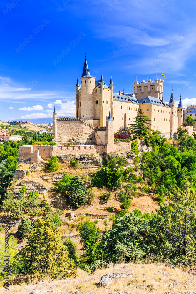 Segovia, Spain.